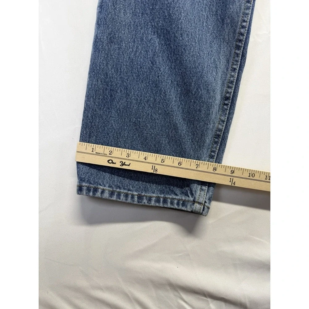 Levis Strauss Signature Jeans regular fit‎ 32x34 Men Blue wash Denim Casual Y2K